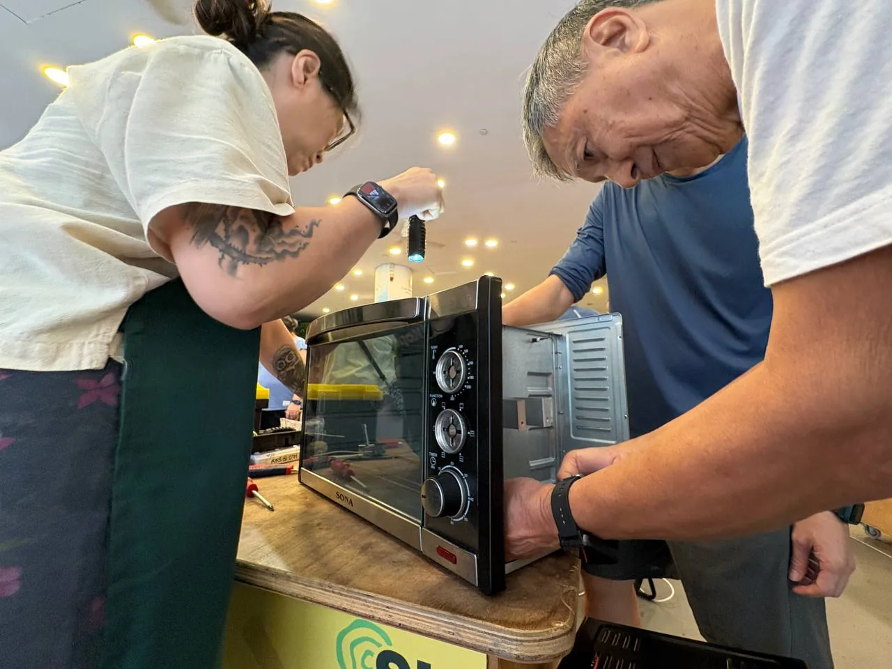 Meet a group of "fixits" who teach people how to mend broken appliances